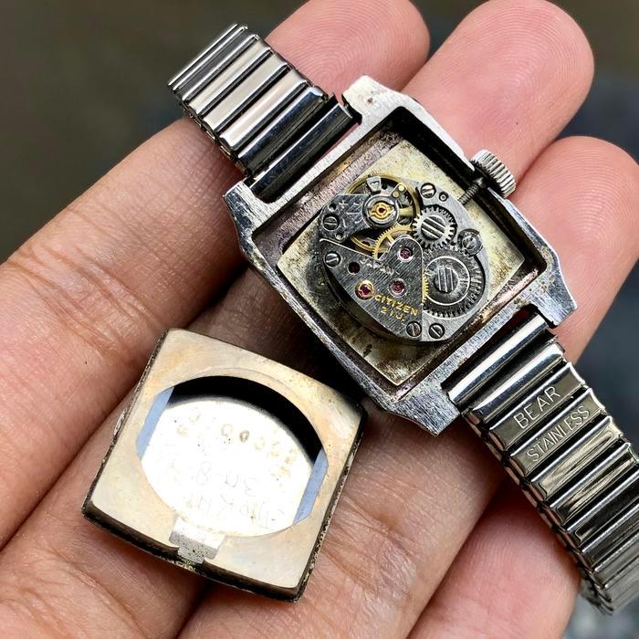HOT SALE VINTAGE CITIZEN 21JEWELS 6800 TERMURAH