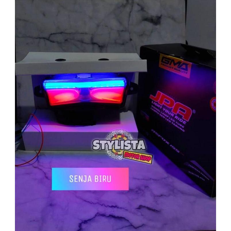 Lampu Stop Led / Stoplamp Aerox 155 Jpa Led Aksesoris Variasi Motor