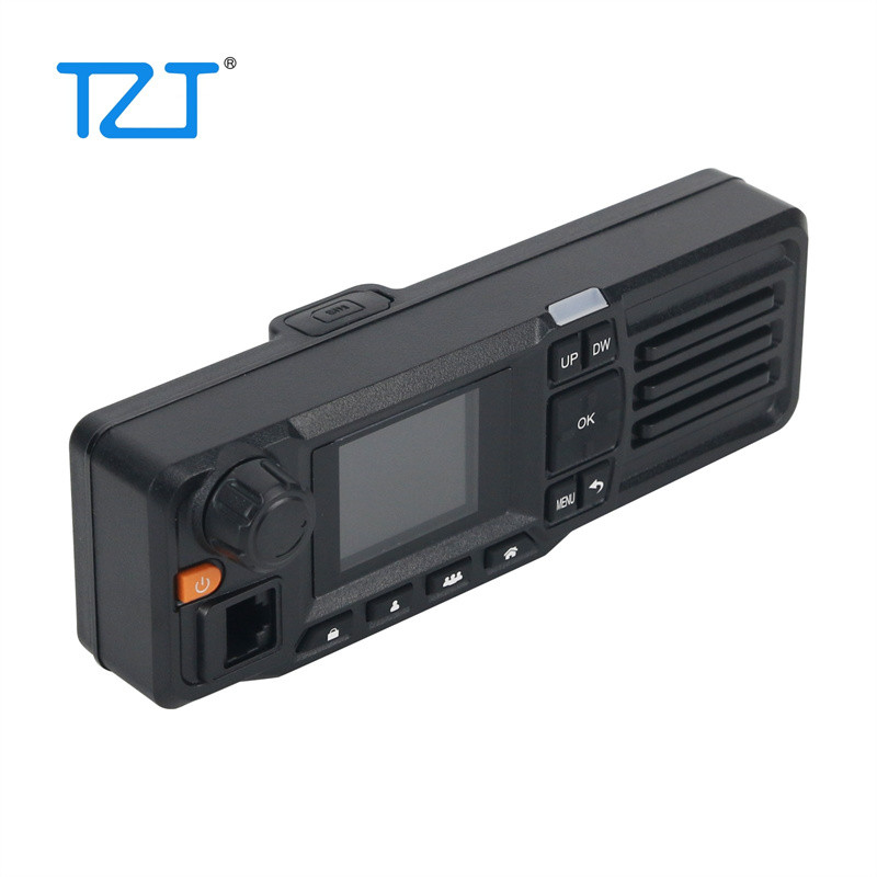 TZT ZELLO RADIO 4G NETWORK RADIO 50KM MOBILE RADIO SMALL CAR RADIO STATION FOR ZELLO REAL-PTT