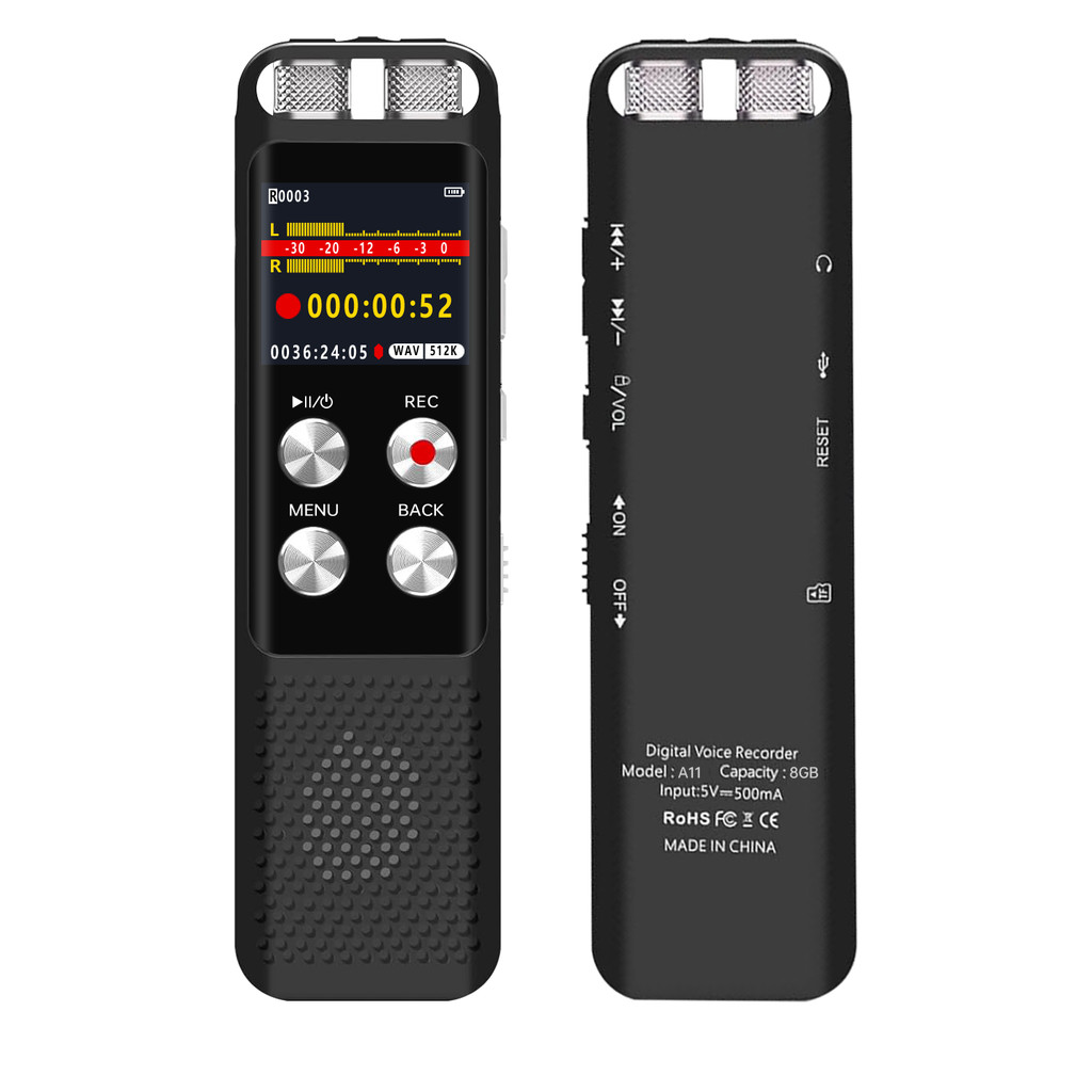 Long Battery Life Voice Recorder Meeting Study Lecture Interview Recorder Digital Voice Recorder