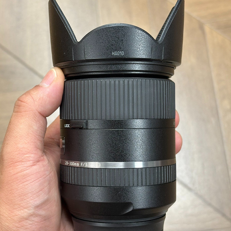 97%New For Tamron 28-300mm F/3.5-6.3 Di VC PZD Zoom Lens for Canon EF Cameras for Nikon Camera Lens