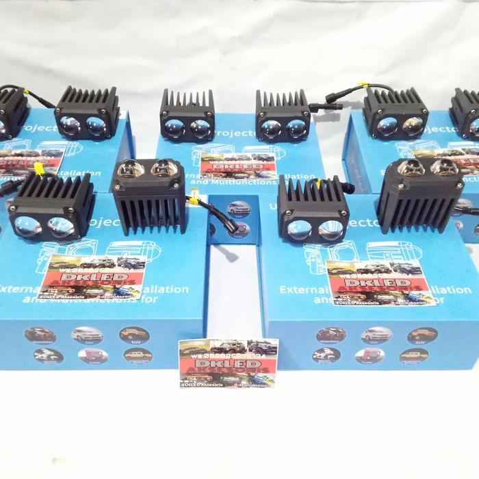 Lampu Tembak Motor Mobil Mt27 Vahid Original High Low No Embos Terbaru 