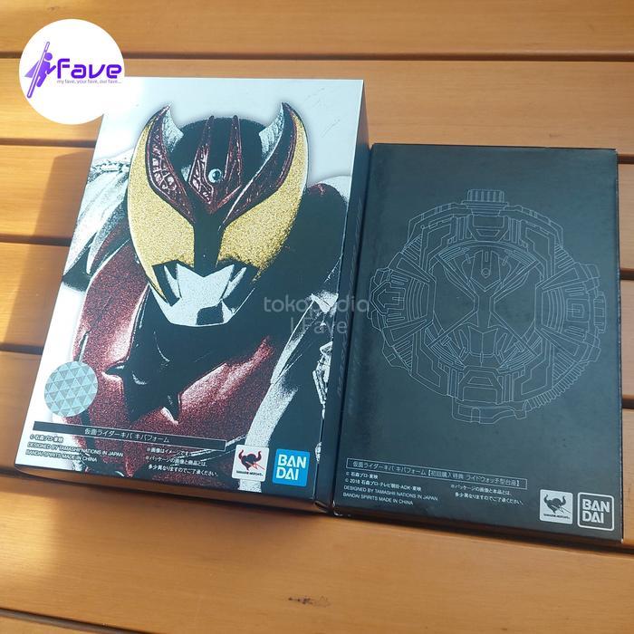 HOT SALE BANDAI SHFIGUARTS SHF SS SHINKOCCHOU SEIHOU KAMEN / MASKED RIDER KIVA TERMURAH