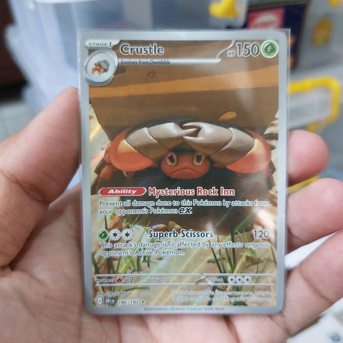 Crustle IR DRI EN Pokemon TCG English