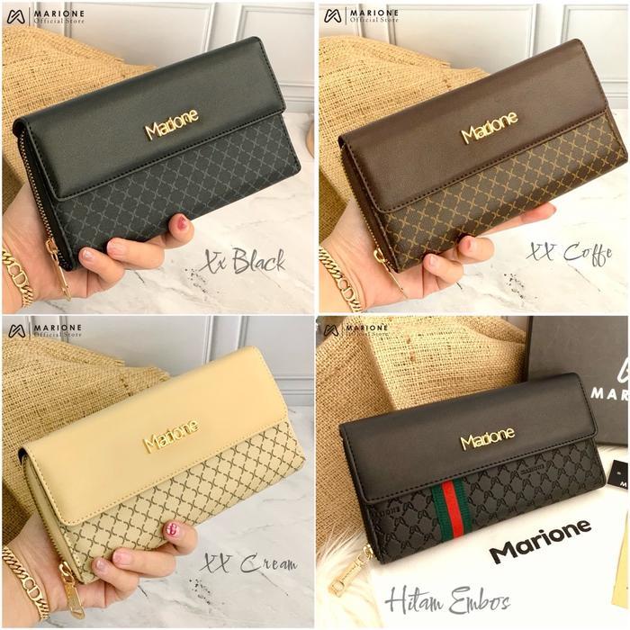 Eiger - Dompet Mina Free Box Bill Cover Dompet Panjang Wanita - Marione Mina