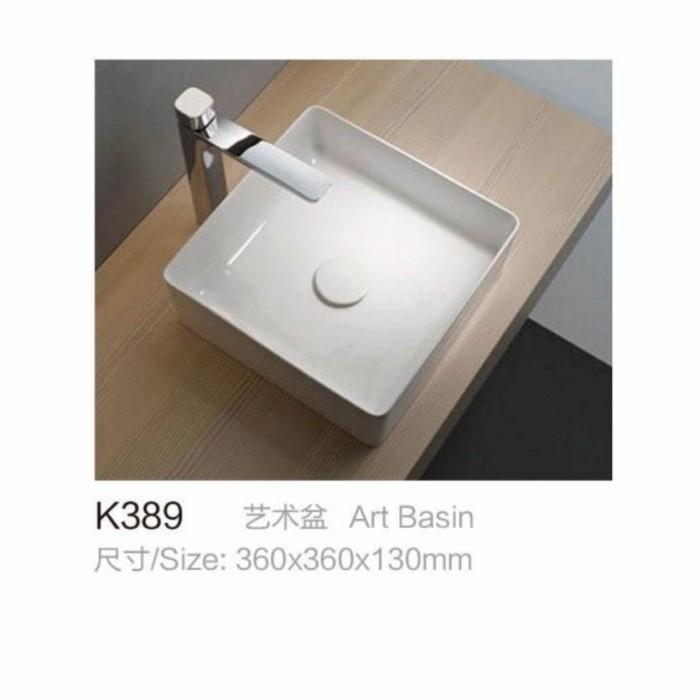 Wastafel Wikea K389 Komplit