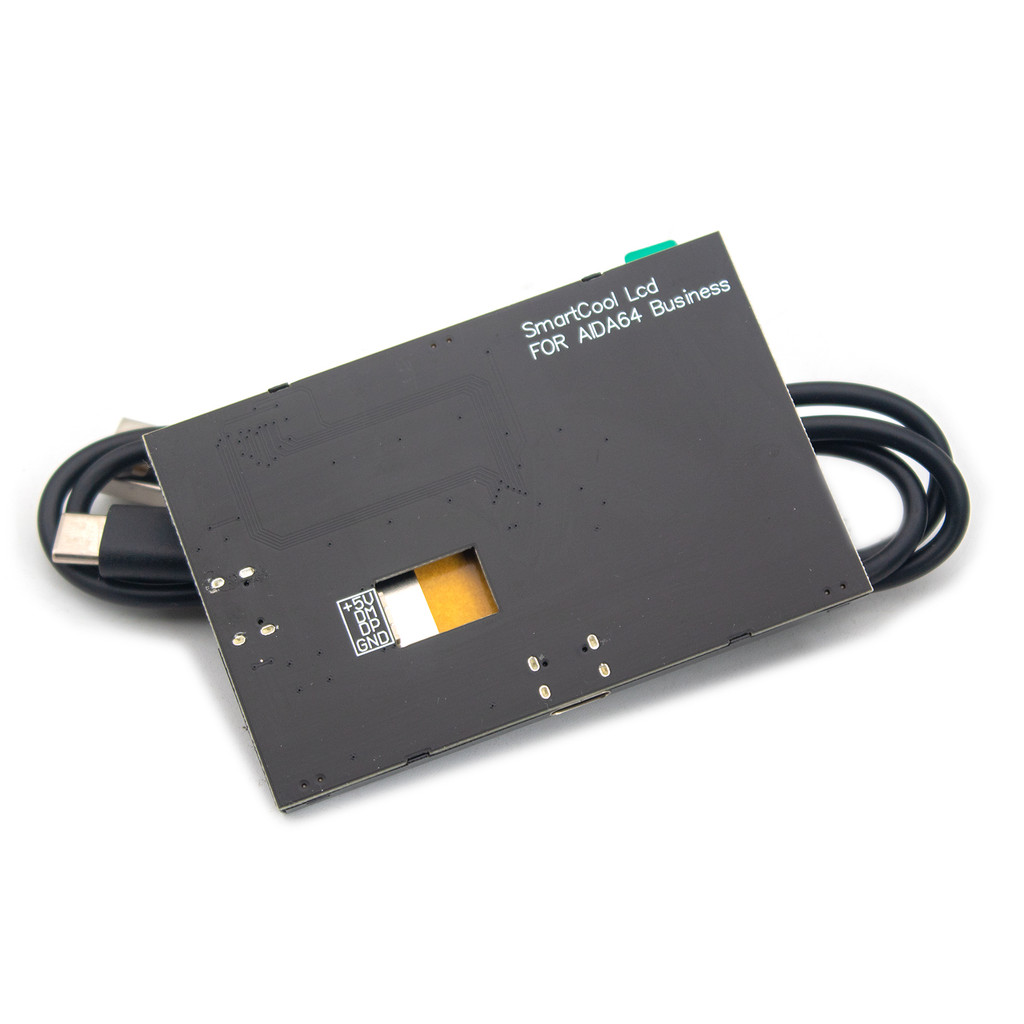 3.5 INCH IPS LCD MONITOR DISPLAY USB2LCD AIDA64 CHASSIS DISPLAY SCREEN USB DISPLAY SUB-SCREEN