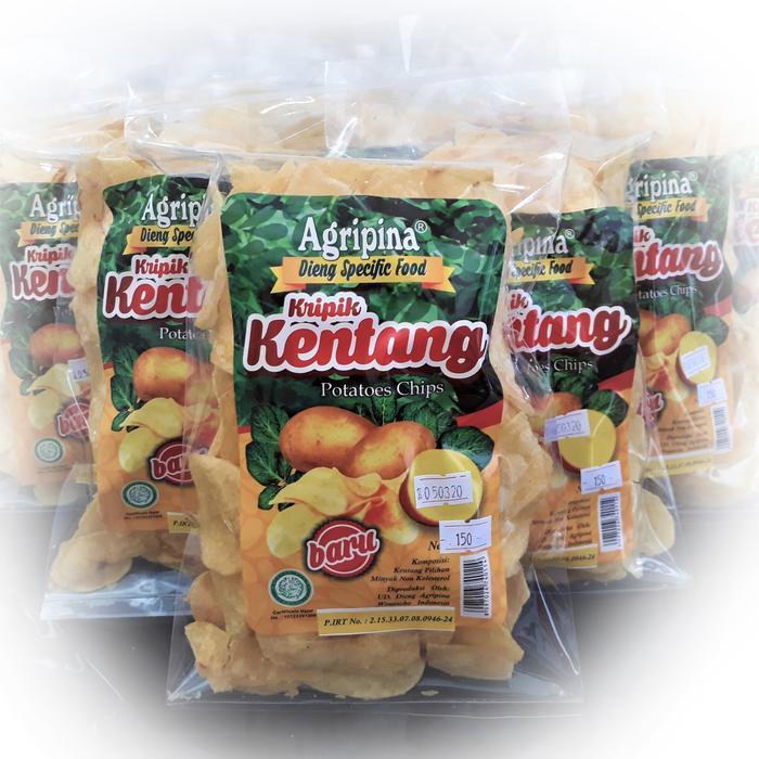 Keripik Kentang Dieng Agripina Oleh-Oleh Wonosobo
