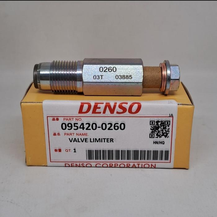 VALVE LIMITER PRESSURE / SENSOR COMMONRAIL TRITON PAJERO SPORT 095420-0260