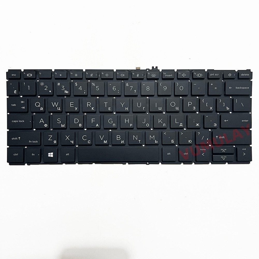 US/Russian Backlit Keyboard for HP ProBook 635 Aero G7,635 Aero G8 HSN-I37C HSN-I43C HSN-I36C