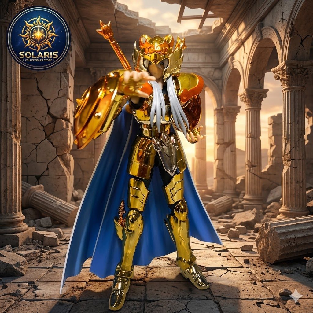 In Stock Saint Seiya CS Libra Dohko With Shiryu Head Myth Cloth EX Diecast Metal Armor Action Figure