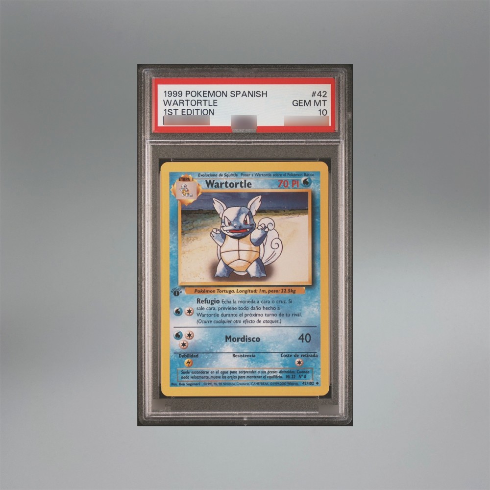 DIY Anime PTCG 1999 English version Cards Charizard Arcanine Bulbasaur 10Points Rare Rating Card