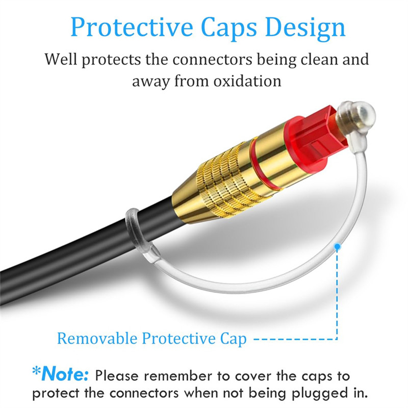 SQPP-USB To Optical Audio Adapter USB To Optical Cable USB To Optical Audio Converter Cable USB A To