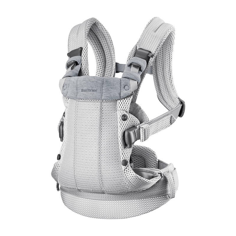 BabyBjorn Baby Carrier in 3D Mesh Ergonomic 3-in-1 Design Supporting Newborns and Toddlers (7-40