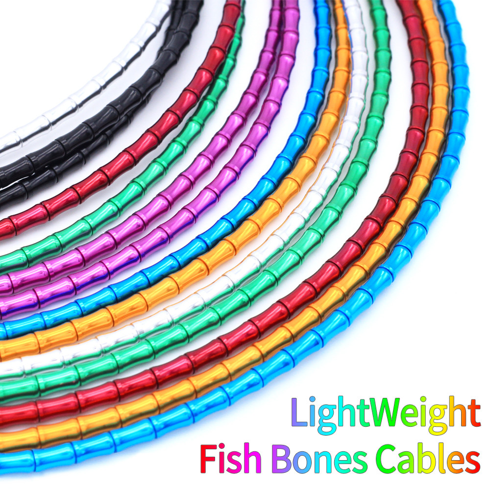 1900mm Bicycle Brake Cable Set Derailleur Shift Housing Aluminum Alloy Links MTB Road Bike Brake