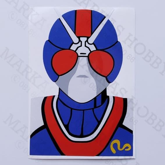 STIKER KAMEN RIDER RX BIO TERMURAH