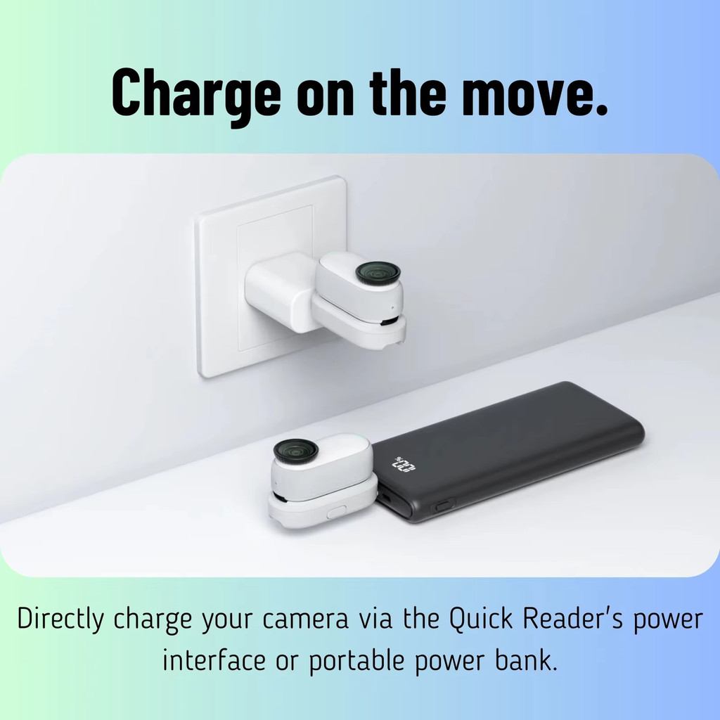 Insta360 GO 3S Quick Reader For Insta 360 GO 3 & GO3S Original Accessories