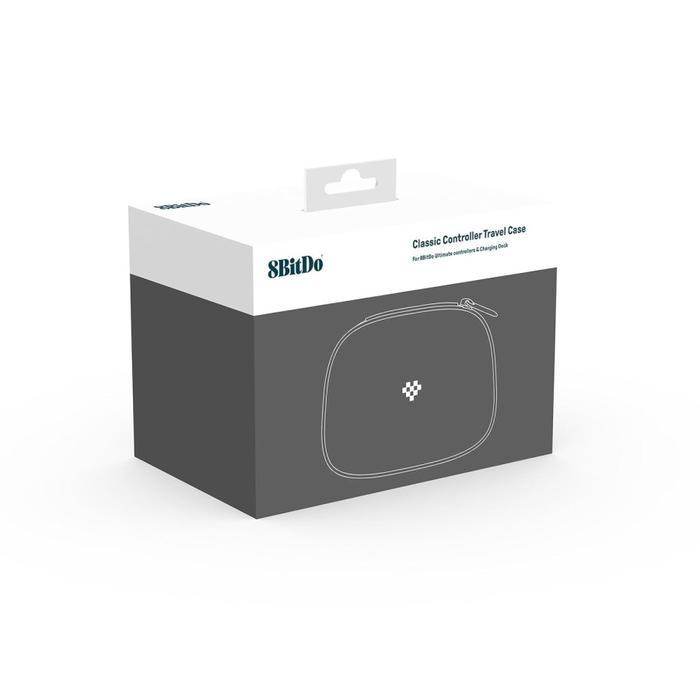 Ready 8Bitdo Travel Case Ultimate Controller With Charging Dock 8Bitdo Carrying Case Pouch Large