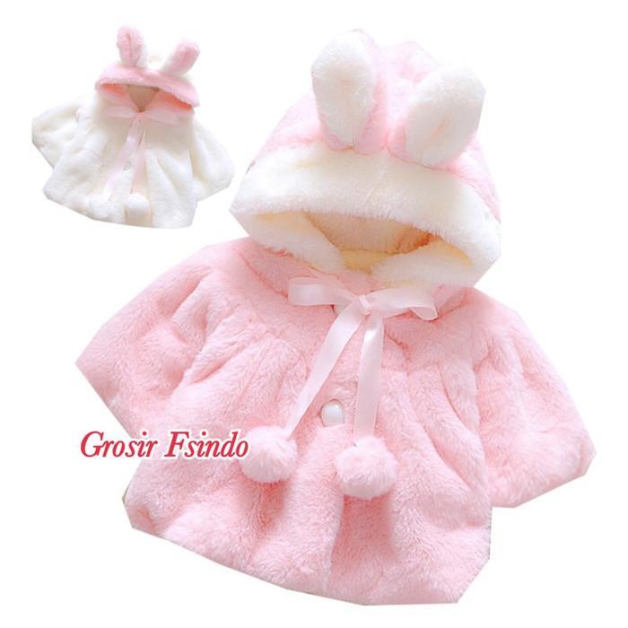Best Seller Import Jaket Bulu Anak/ Jaket Bayi Halus/ Jaket Bulu Bayi Original