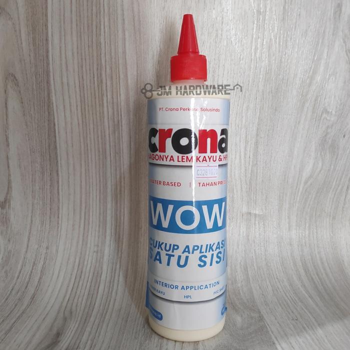 TERMURAH LEM CRONA WOW LEM HPL PVC