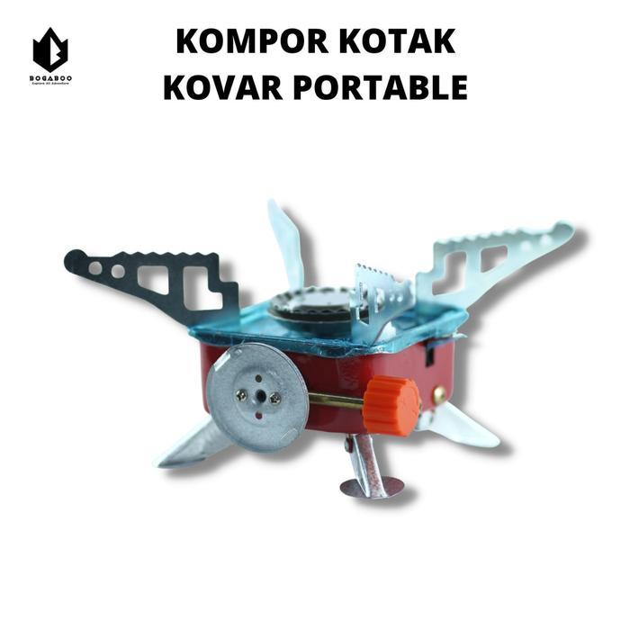 Eiger Summit Gear - Kompor Camping Mini Portable - Kompor Gas Untuk Camping Dan Berkemah - Kompor