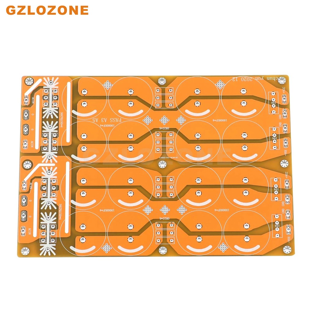 ZEROZONE PASS CRC Class A Amplifier Schottky Rectifier Filter Bare PCB For PASS Amplifier