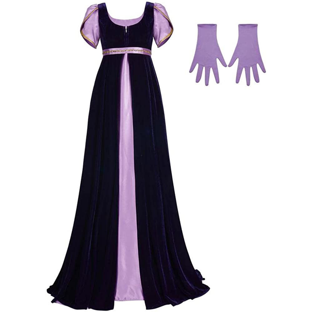 Regency Cosplay Dress Dance Party Vintage Victorian Ball Costume Jane Austen Skirt Women Dress