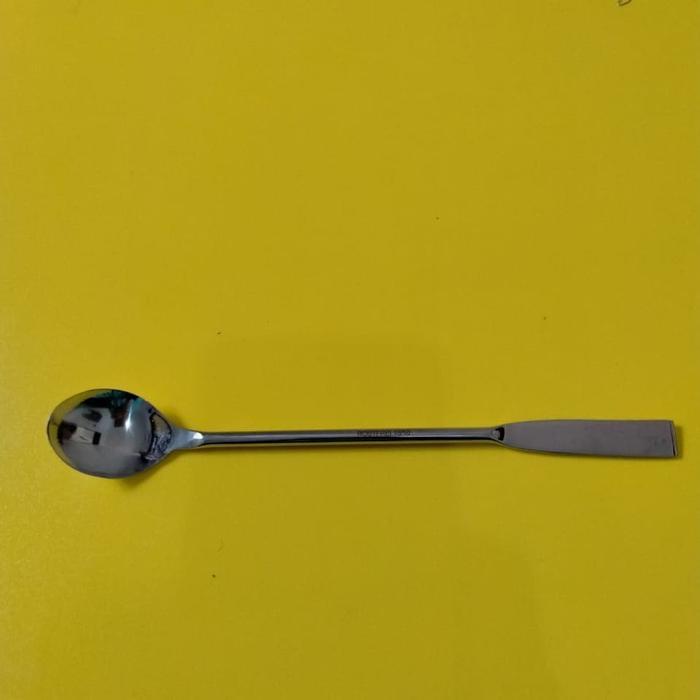 Spatula Lab. Spatula Stainless steel. Besar. 21 cm. Germany