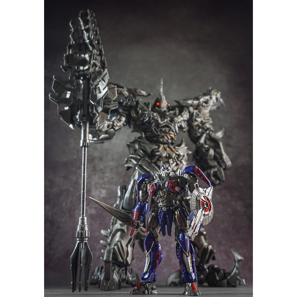 Transformation Toys Grimlock WEIJIANG W8600 BMB LS05 Action Figurine SS07 MP08 Alloy Anime Dinosaur