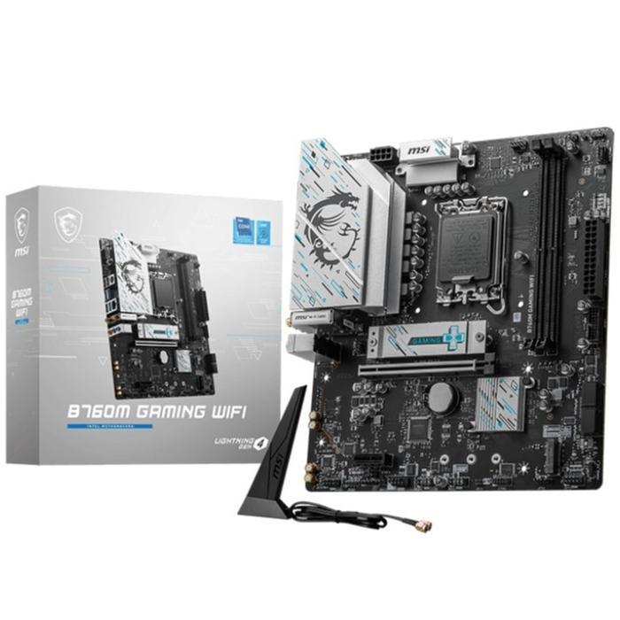 MSI B760M GAMING WIFI LGA 1700 INTEL