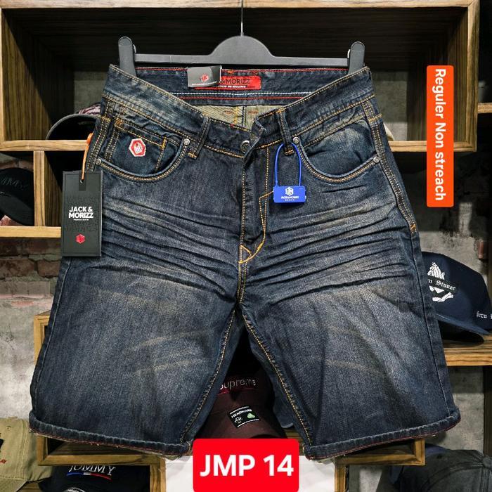 ser Celana pendek jack Marco Morizz keren Jeans Pria Nyaman