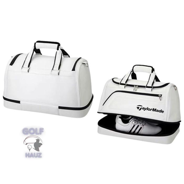 Ready New Product Tm Boston Bag Tas Perlengkapan Sepatu Shoes Golf Printed Taylormade All In One Bag