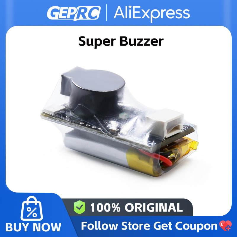 GEPRC Super Buzzer Suitable For Drone Loss Alarm For RC DIY FPV Quadcopter Racing Freestyle Drone
