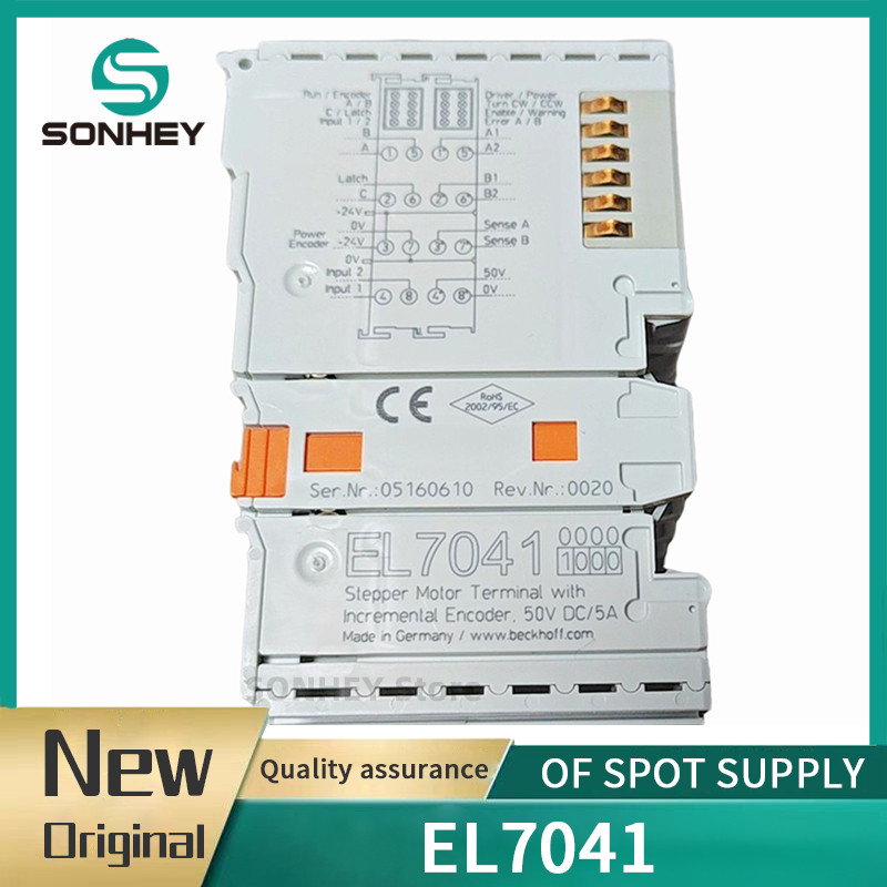 Brand New Original BECKHOFF Module EL4001 EK1122 EK1101 EL9186 EL5151 EL7041 EL2004 EL9410 EL1004