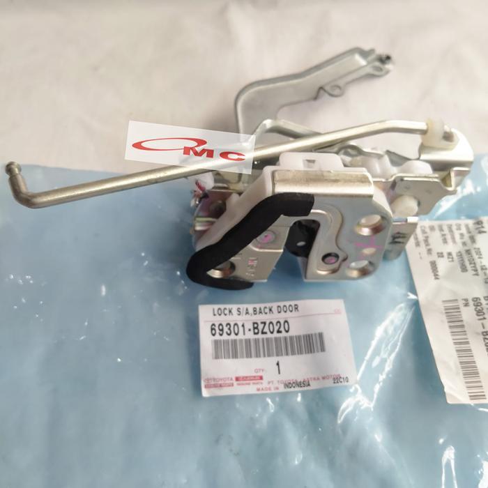 Door Lock Pintu Bagasi Belakang Rush Terios 2006-2017 Original 69301-Bz020 Door Lock Bagasi Belakang