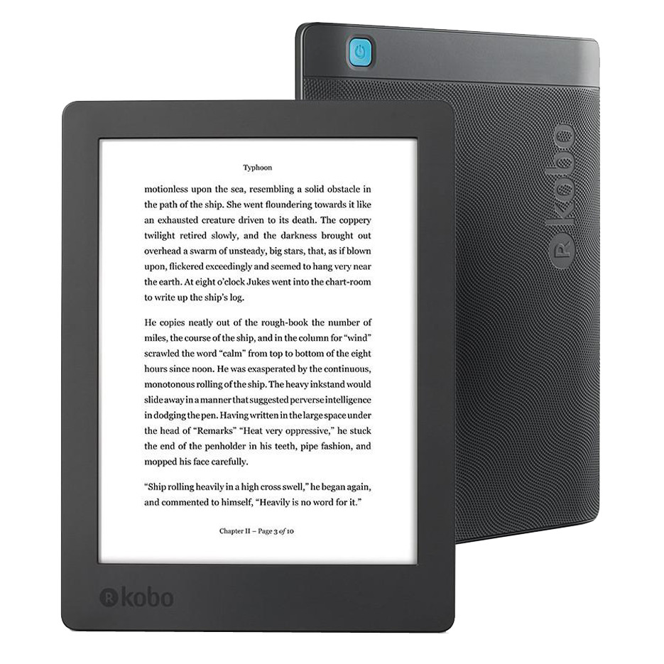 Kobo Aura H2O Edition 2 Waterproof 7" E-Reader 8GB