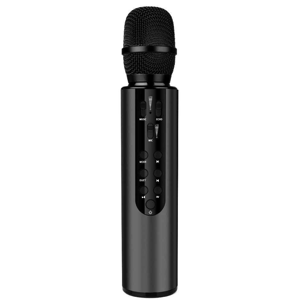 M6 Wireless Bluetooth Microphone Loudspeaker Audio Integrated Mic Speaker Karaoke Practice for Home