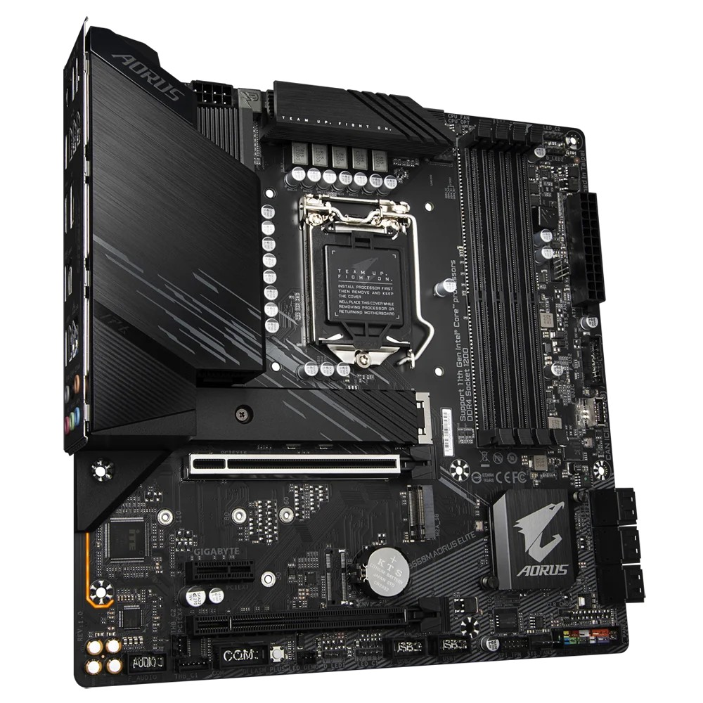 Gigabyte B560M AORUS ELITE Motherboards LGA 1200 DDR4 128GB M-ATX For Intel B560 Desktop Mainboard