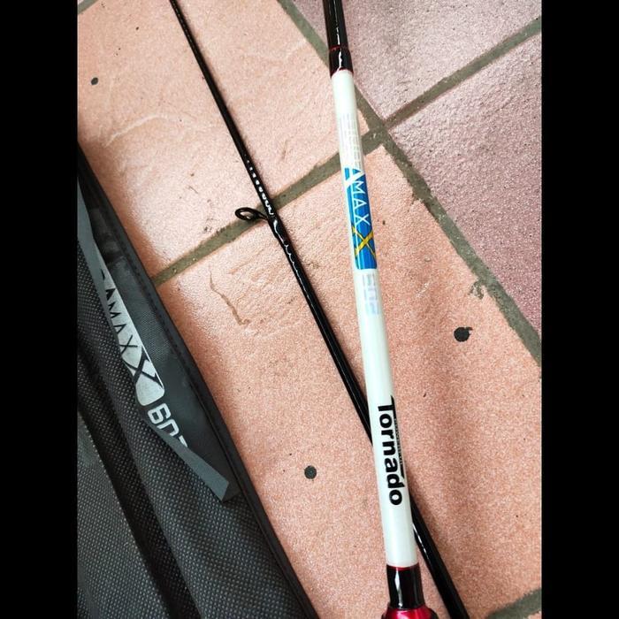 Ready joran tornado duramaxx 602 180 cm joran ugly stik kuat