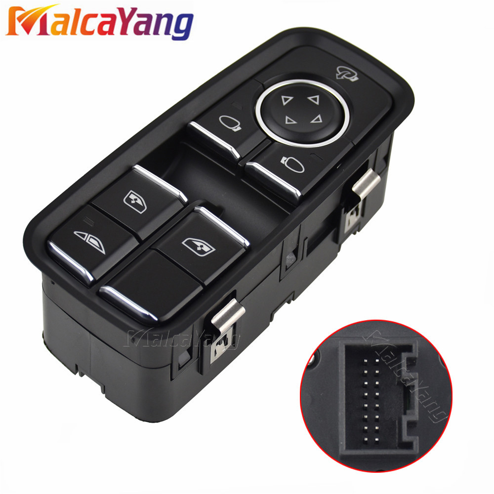 NEW FRONT POWER WINDOW MIRROR SWITCH FOR PORSCHE 911 718 991 BOXSTER CAYMAN CARRERA 99161315102DML