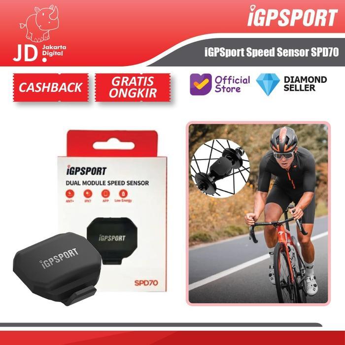 Igpsport Speed Sensor Spd70 - Igpsport Spd70 Dual Module Cycling Speed Sensor