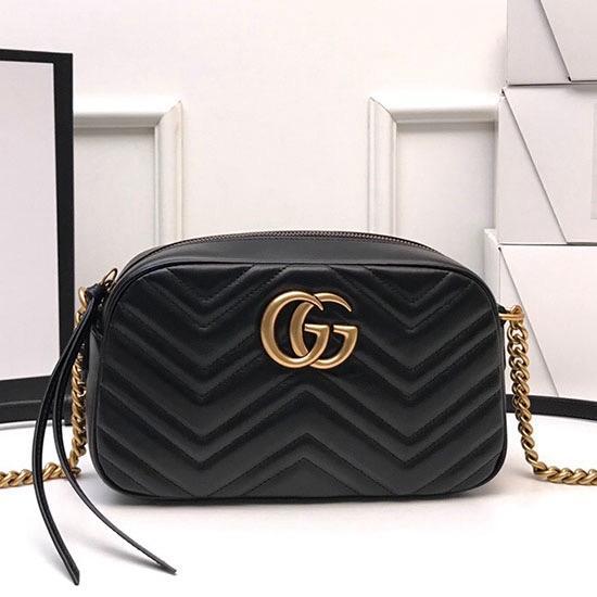 Tas GC Marmont Small Camera Ghw - Black
