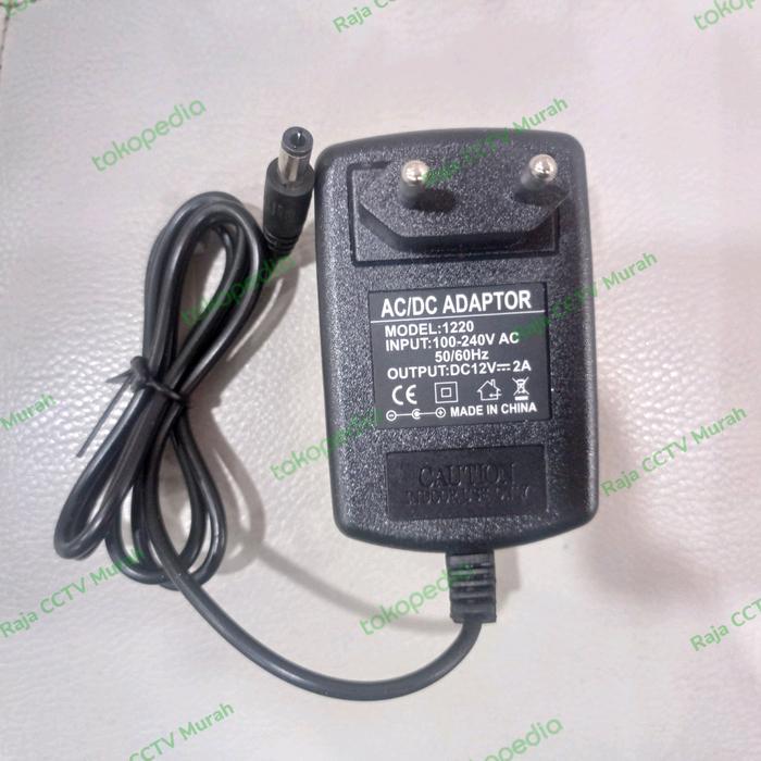 Adaptor Kamera CCTV *