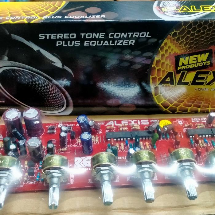 Kit Tone Control Stereo Alexis Tone Plus Equalizer Terpercaya