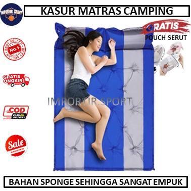 Eiger Aoki Adventure matras kasur camping 2orang - sleeping pad matras kasur - matras lipat