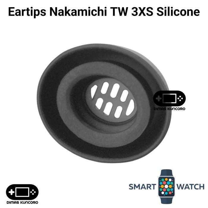 Eartips Nakamichi Tw 3Xs Eartip Silicon Silikon Replacement Nakamichi Tw 3Xs Redy Stok