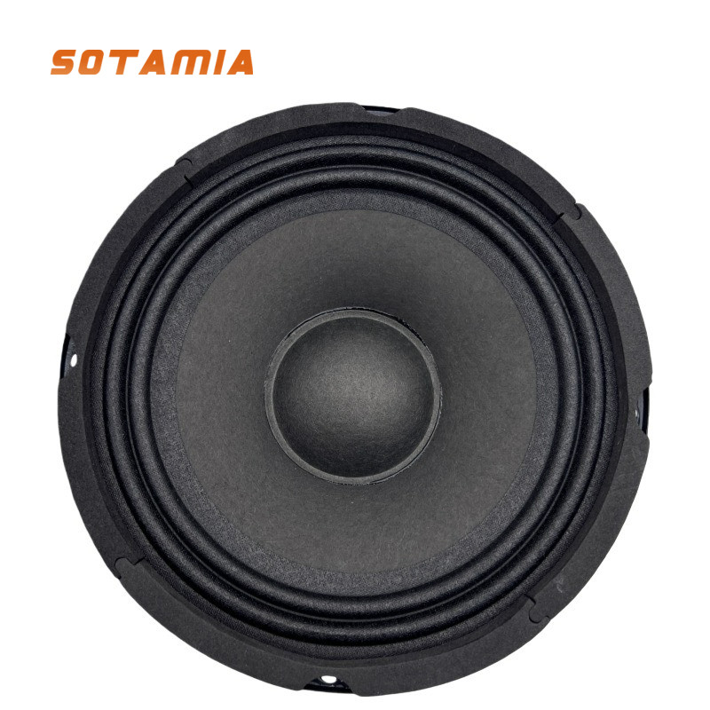 SOTAMIA 1pcs 6.5 Inch Midrange Speaker 4 Ohm 60W Fever Grade Pure Midrange Audio Voice Broadcast