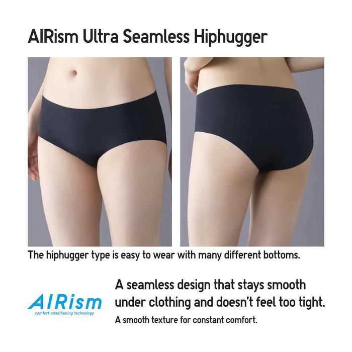Sale Women Airism Cd Wanita Pakaian Dalam Ultra Seamless Celana Low Waist Uniqlo #Gratisongkir