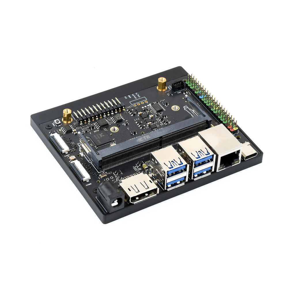 Waveshare Jetson Orin Nano/NX Development Board Based on Jetson Orin Nano and Jetson Orin NX Module,