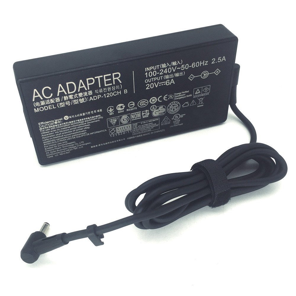 Genuine 20V 6A 120W AC Adapter Laptop Charger For ASUS ZenBook Flip 15 Q528EH Power Supply